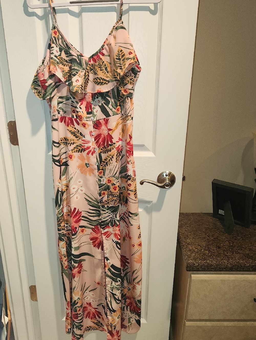 Cookies Hawaii Floral Maxi Dress